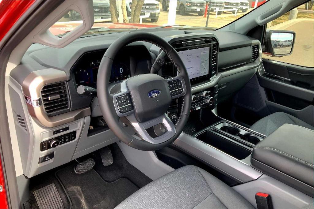 new 2025 Ford F-150 car, priced at $62,515