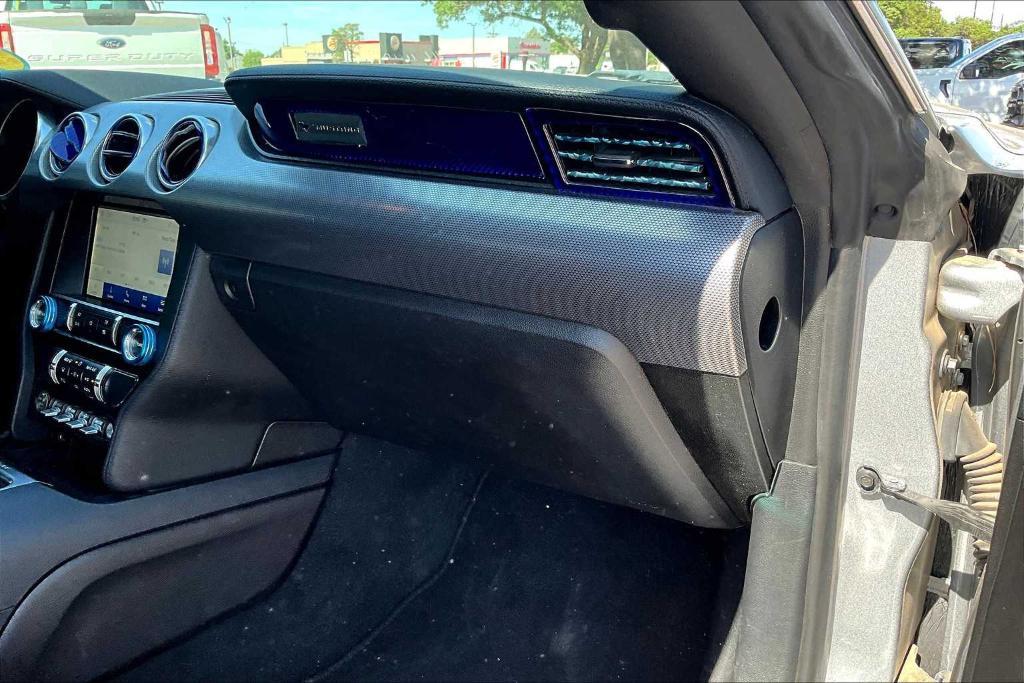 used 2022 Ford Mustang car, priced at $30,990