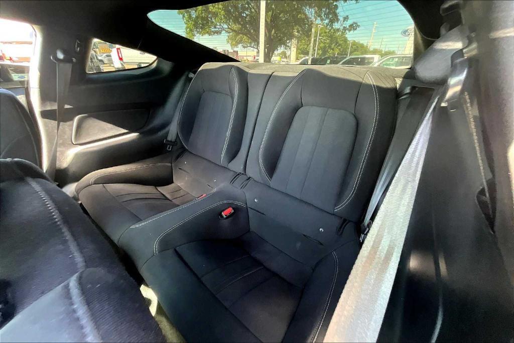 used 2022 Ford Mustang car, priced at $30,990
