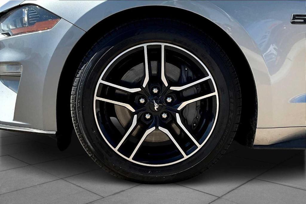 used 2022 Ford Mustang car, priced at $30,990