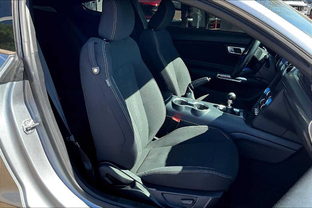 used 2022 Ford Mustang car, priced at $30,990