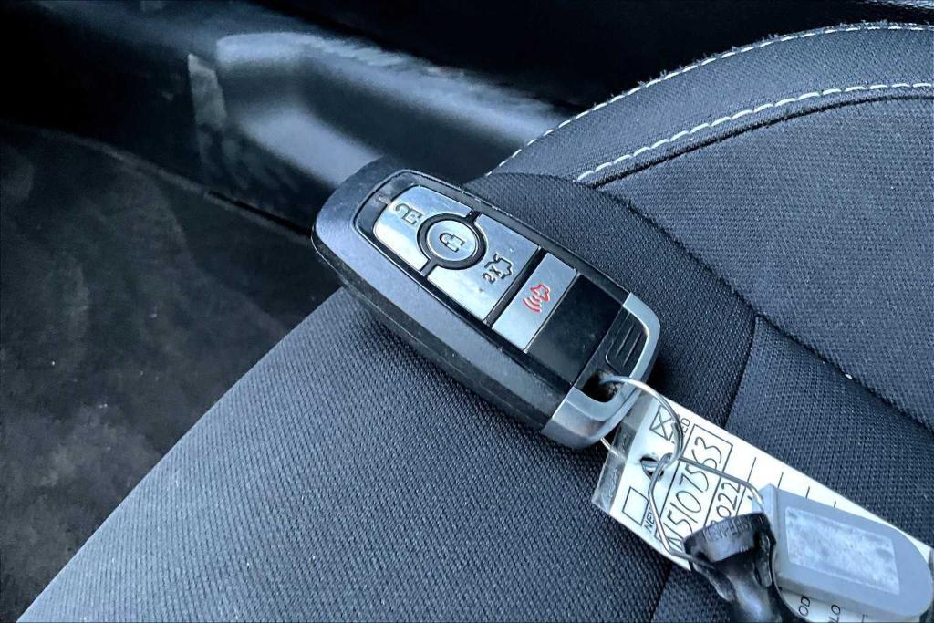 used 2022 Ford Mustang car, priced at $30,990