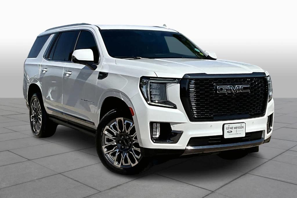used 2023 GMC Yukon car, priced at $79,000
