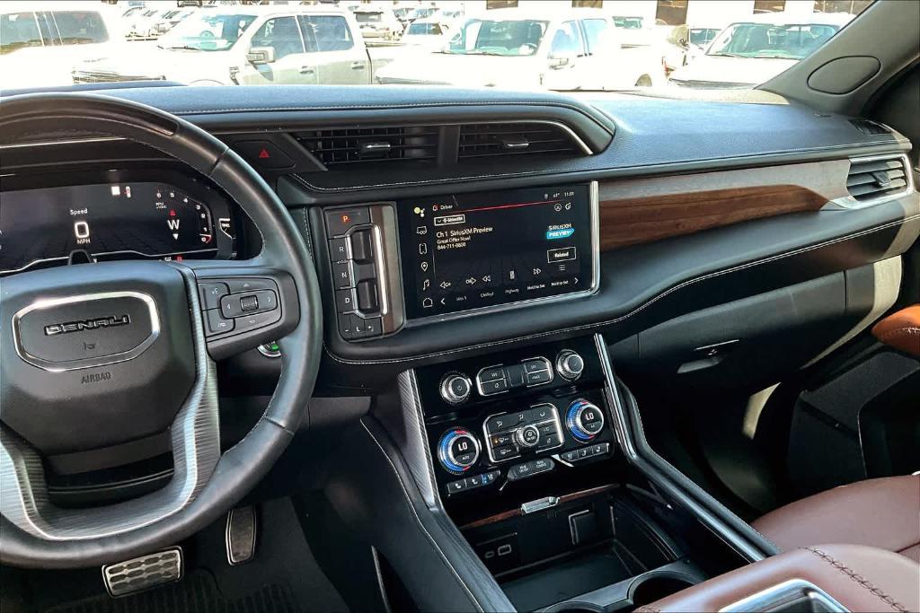 used 2023 GMC Yukon car, priced at $79,000