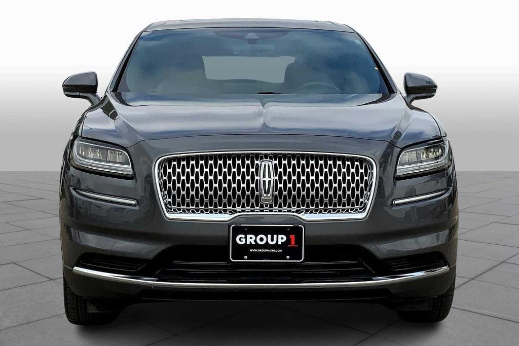 used 2021 Lincoln Nautilus car, priced at $32,078