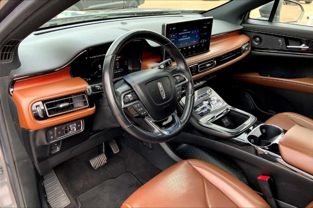 used 2021 Lincoln Nautilus car, priced at $32,078