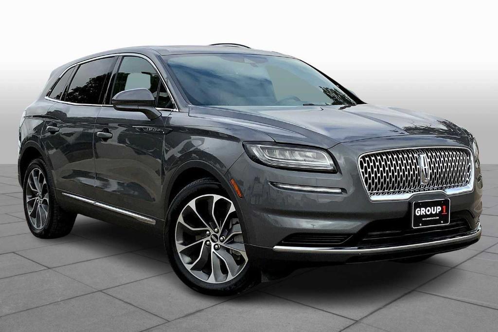 used 2021 Lincoln Nautilus car, priced at $32,078