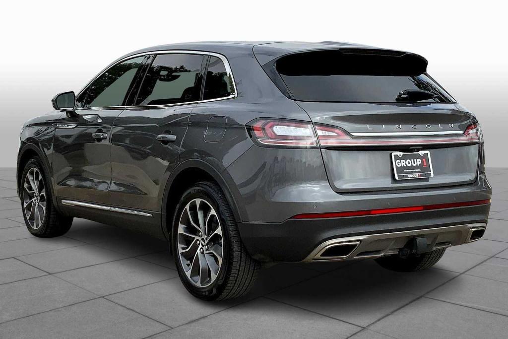 used 2021 Lincoln Nautilus car, priced at $32,078