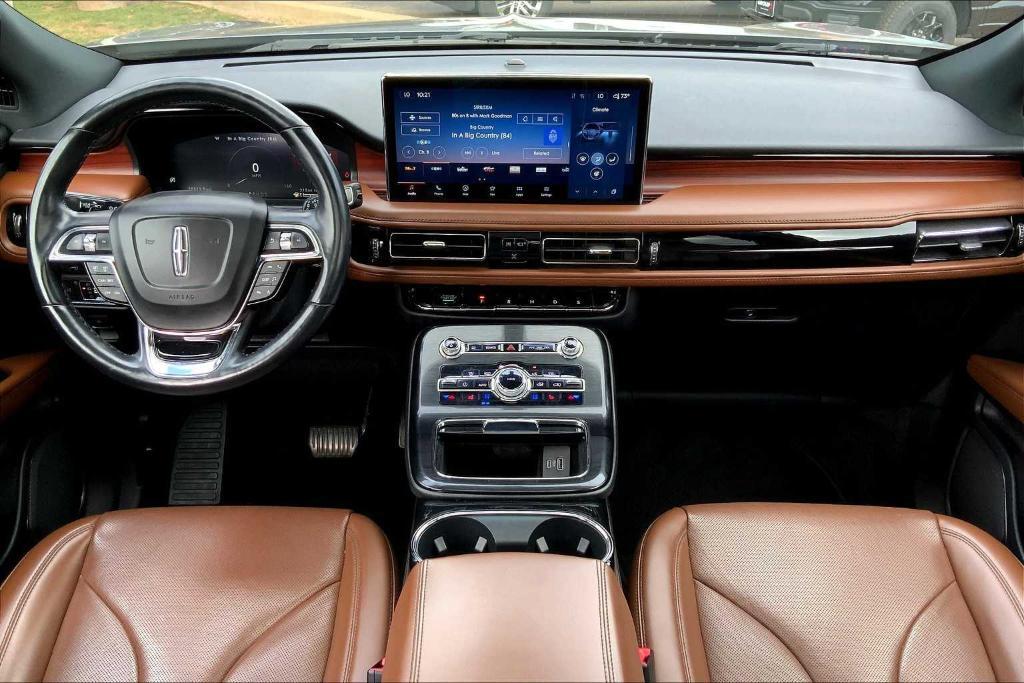 used 2021 Lincoln Nautilus car, priced at $32,078