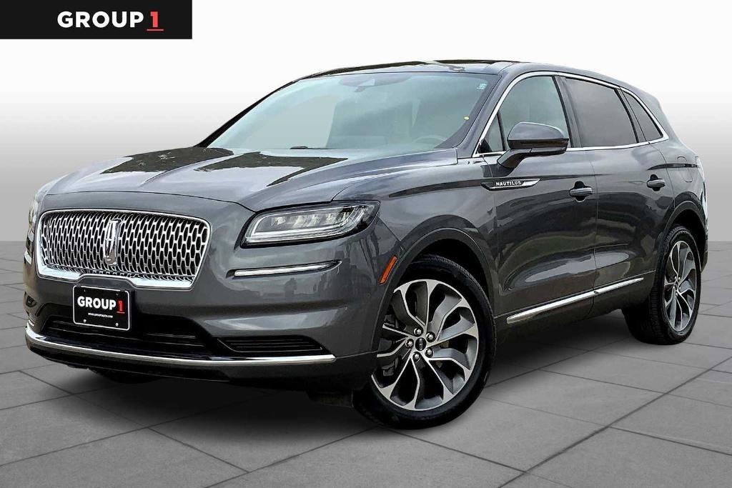 used 2021 Lincoln Nautilus car, priced at $32,078