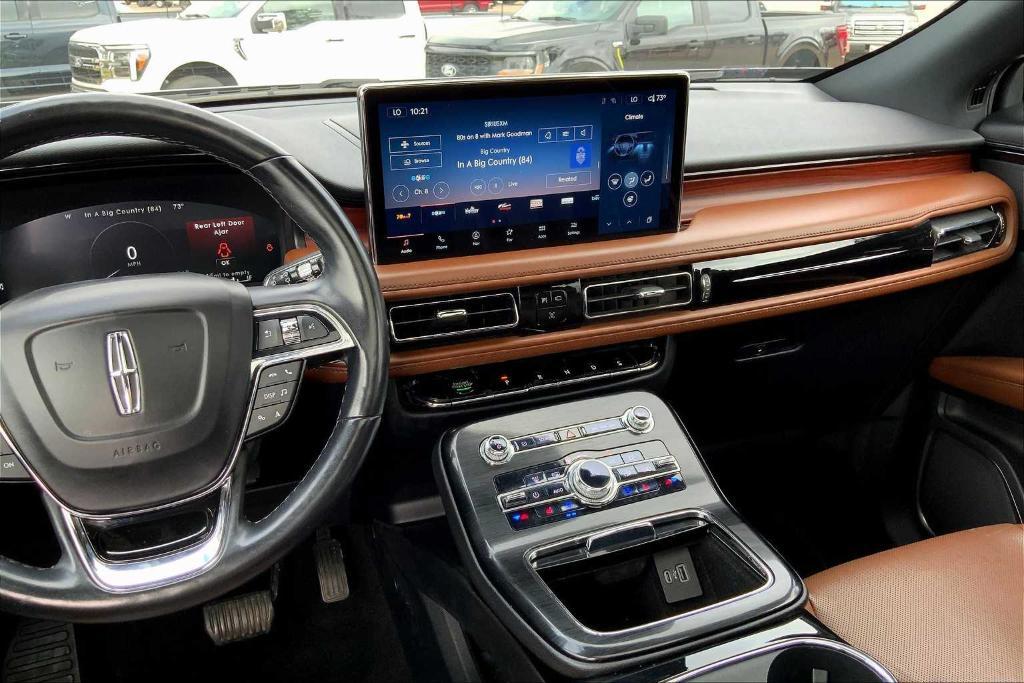 used 2021 Lincoln Nautilus car, priced at $32,078