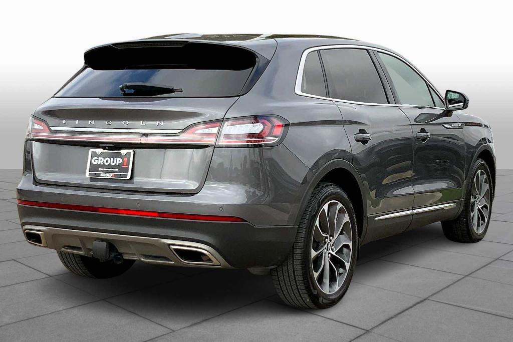 used 2021 Lincoln Nautilus car, priced at $32,078