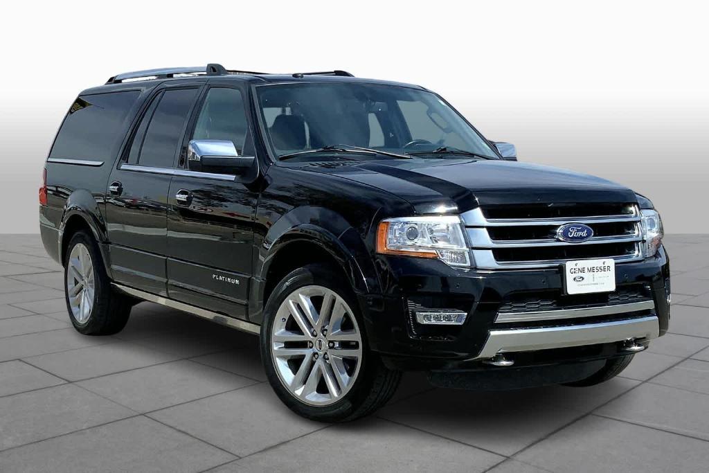 used 2017 Ford Expedition EL car, priced at $19,218