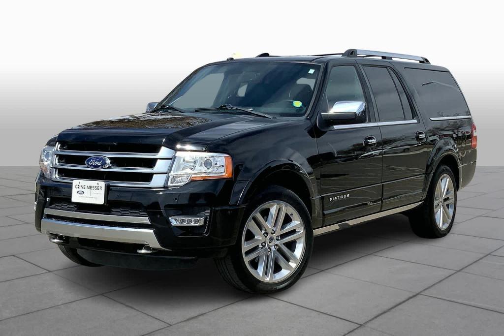 used 2017 Ford Expedition EL car, priced at $19,218