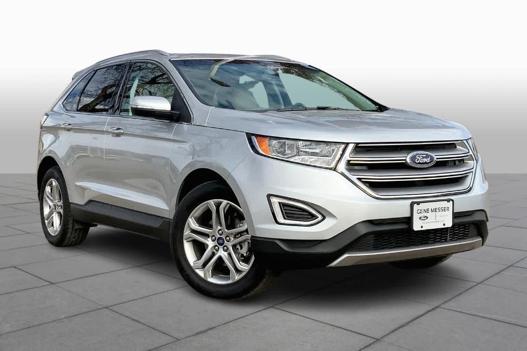 used 2018 Ford Edge car, priced at $17,488
