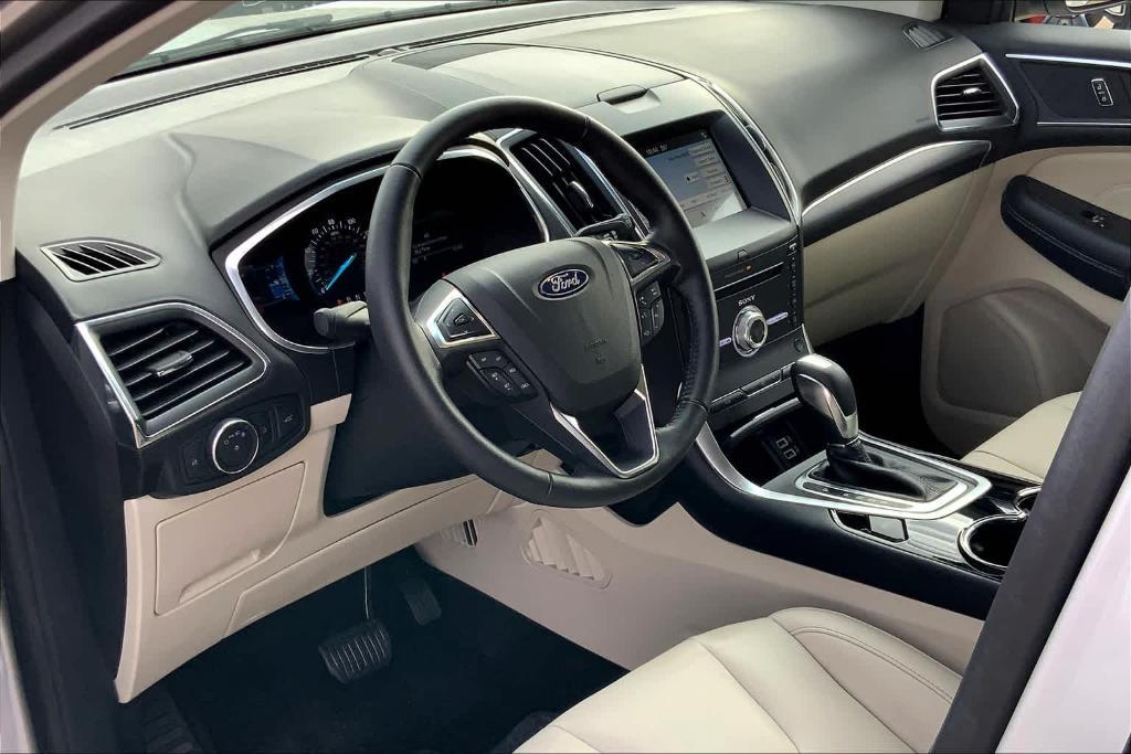 used 2018 Ford Edge car, priced at $17,488