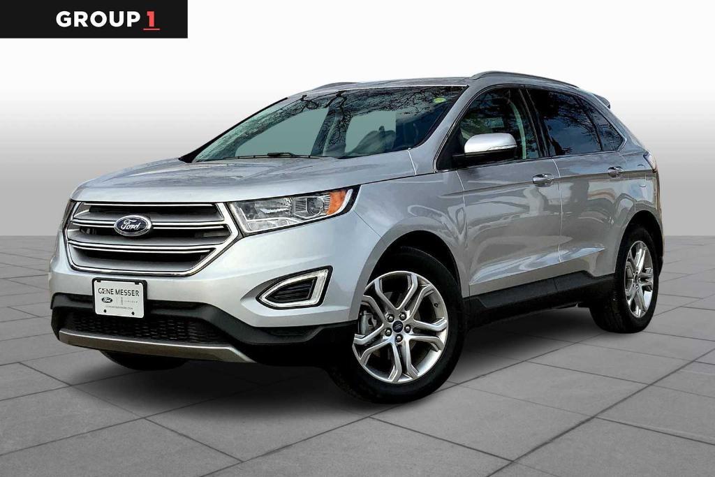 used 2018 Ford Edge car, priced at $17,488