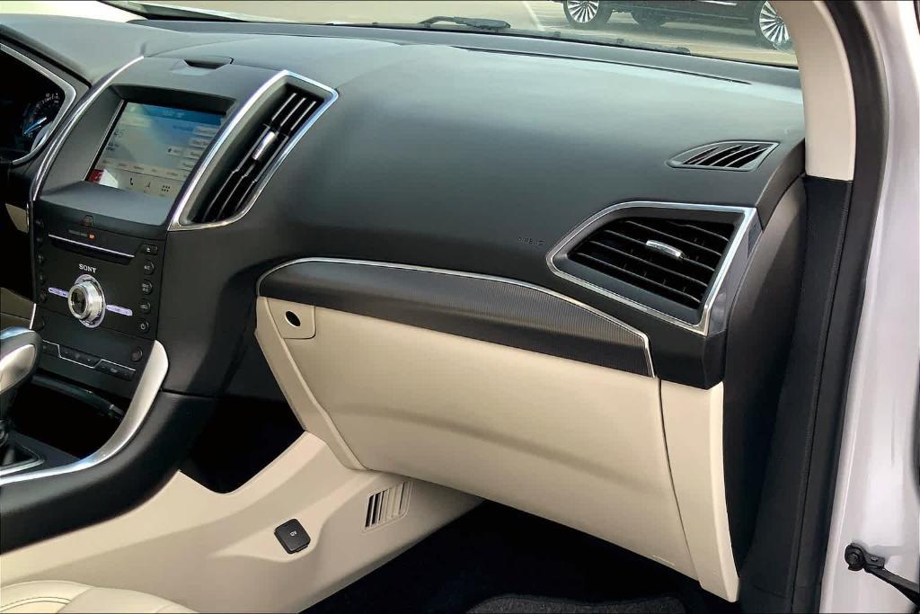 used 2018 Ford Edge car, priced at $17,488