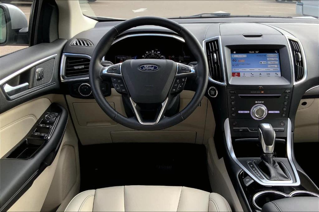 used 2018 Ford Edge car, priced at $17,488