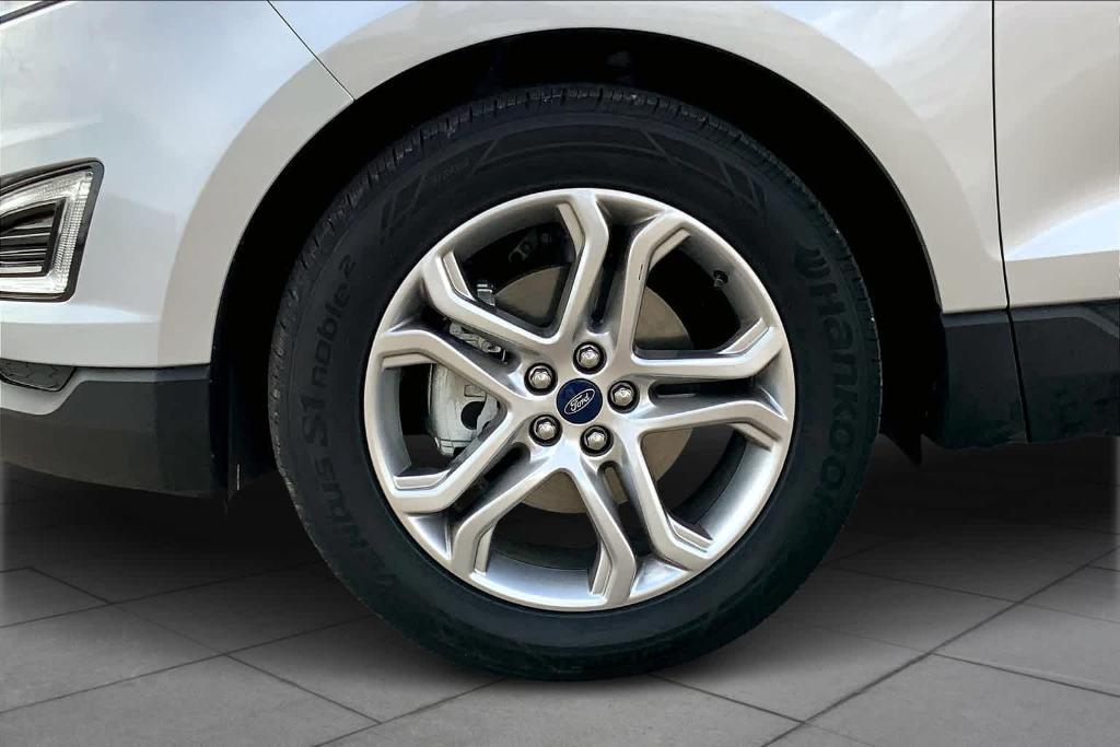 used 2018 Ford Edge car, priced at $17,488
