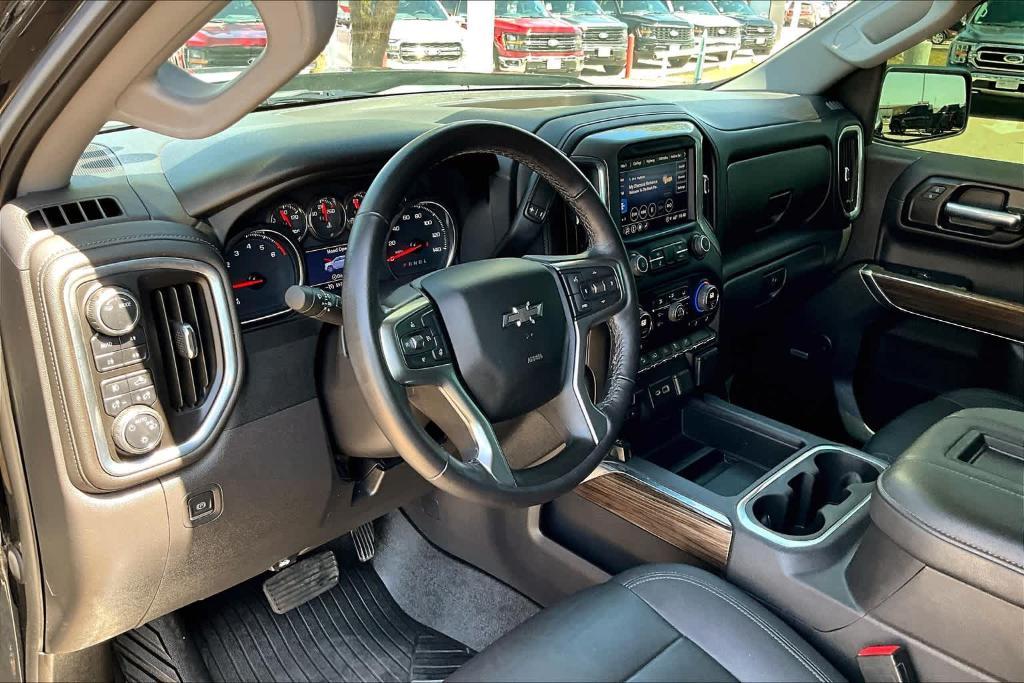 used 2022 Chevrolet Silverado 1500 Limited car, priced at $40,977