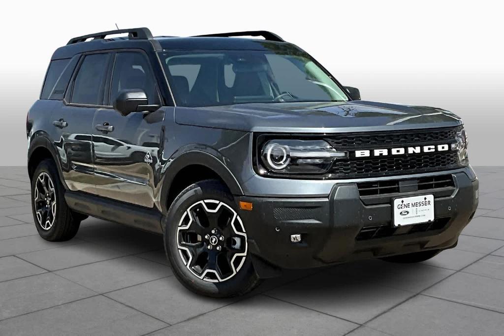 new 2025 Ford Bronco Sport car, priced at $37,910