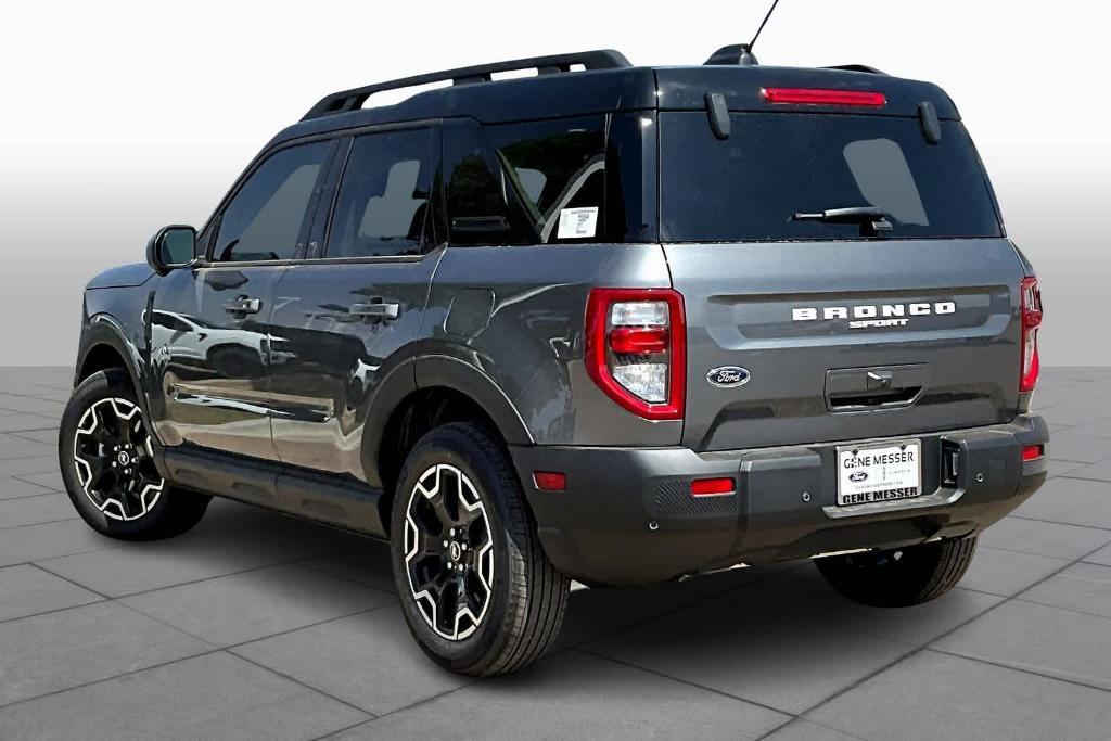 new 2025 Ford Bronco Sport car, priced at $37,910