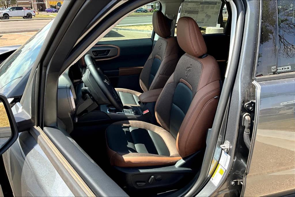 new 2025 Ford Bronco Sport car, priced at $37,910