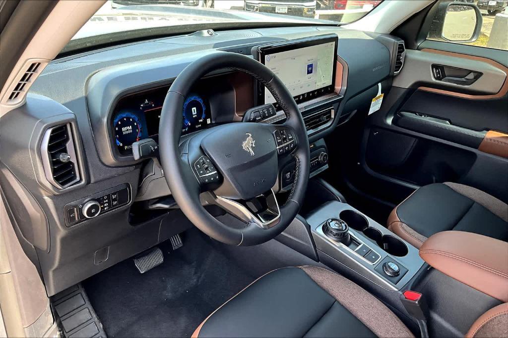 new 2025 Ford Bronco Sport car, priced at $37,910