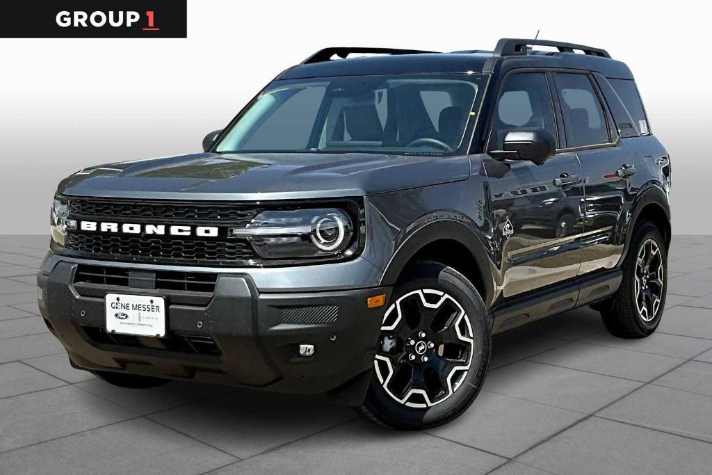 new 2025 Ford Bronco Sport car, priced at $37,910
