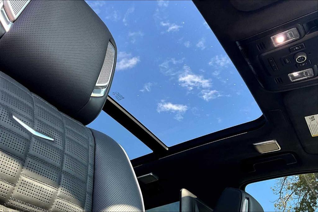 used 2023 Cadillac Escalade car, priced at $123,873