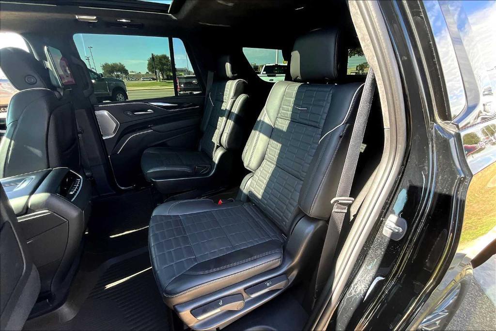 used 2023 Cadillac Escalade car, priced at $123,873