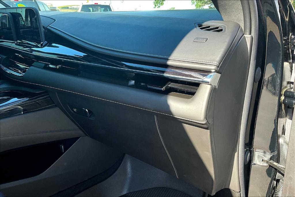 used 2023 Cadillac Escalade car, priced at $123,873