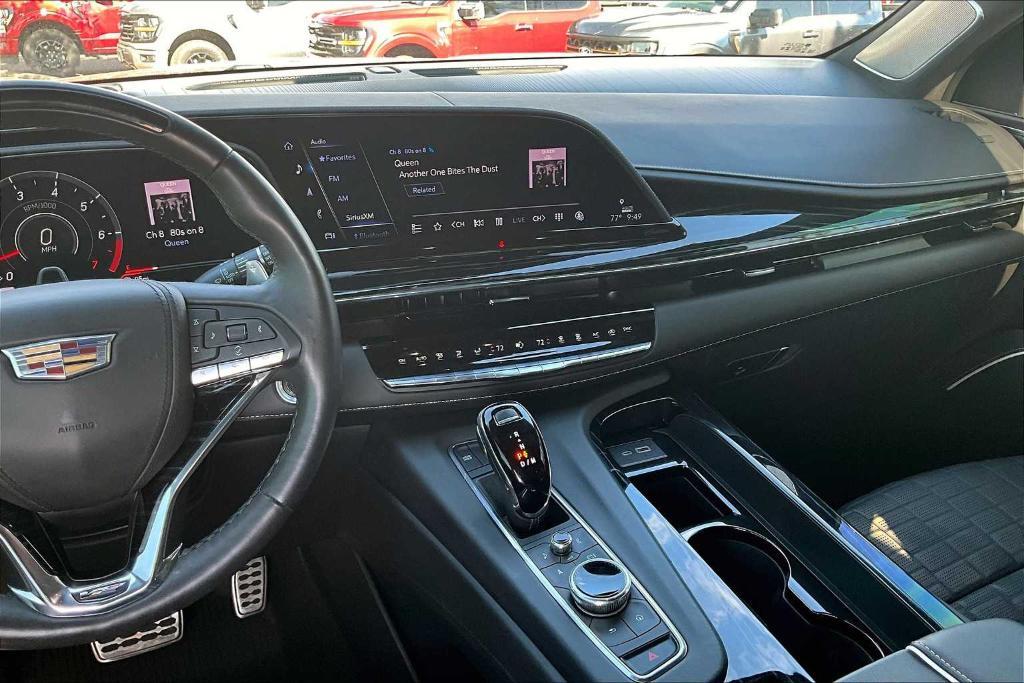used 2023 Cadillac Escalade car, priced at $123,873
