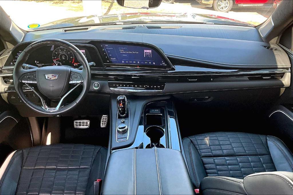 used 2023 Cadillac Escalade car, priced at $123,873