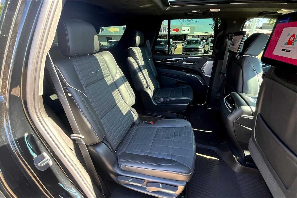 used 2023 Cadillac Escalade car, priced at $123,873
