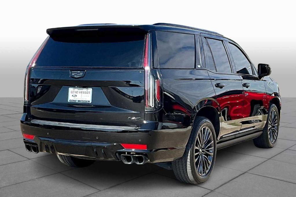 used 2023 Cadillac Escalade car, priced at $123,873