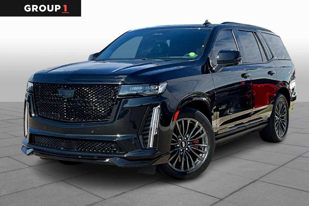 used 2023 Cadillac Escalade car, priced at $123,873
