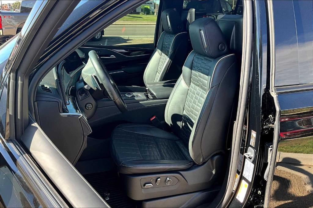 used 2023 Cadillac Escalade car, priced at $123,873