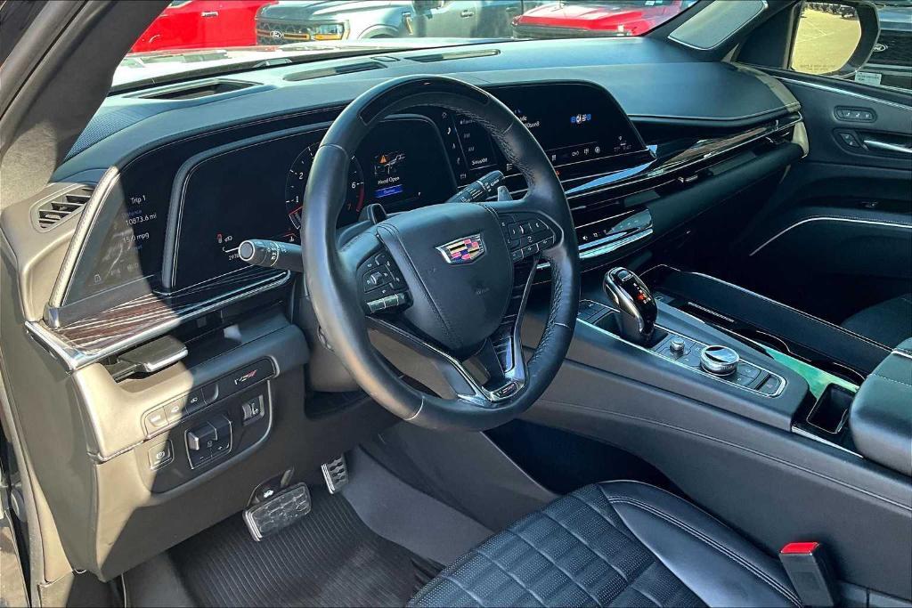used 2023 Cadillac Escalade car, priced at $123,873