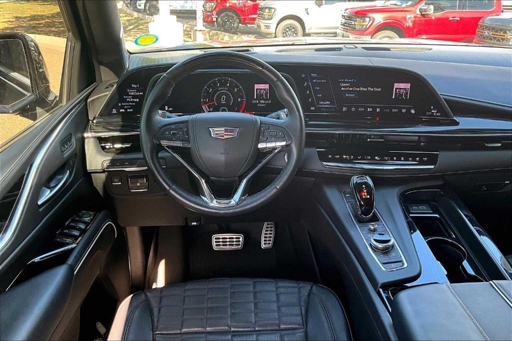 used 2023 Cadillac Escalade car, priced at $123,873