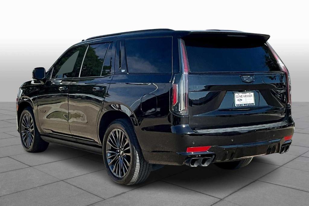 used 2023 Cadillac Escalade car, priced at $123,873