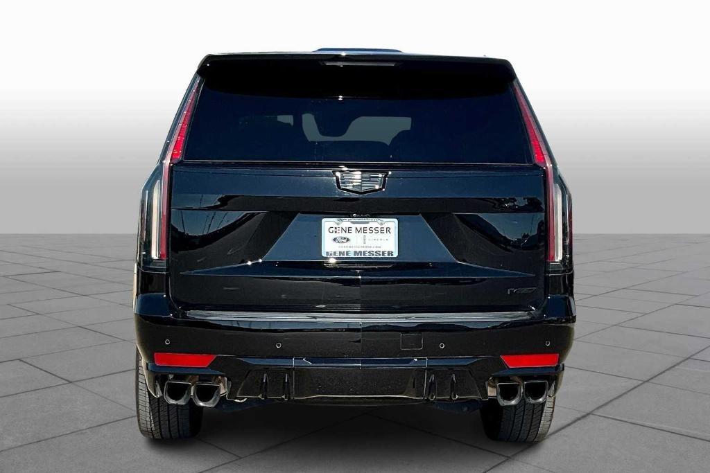 used 2023 Cadillac Escalade car, priced at $123,873