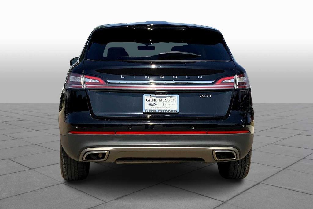 used 2020 Lincoln Nautilus car, priced at $18,549