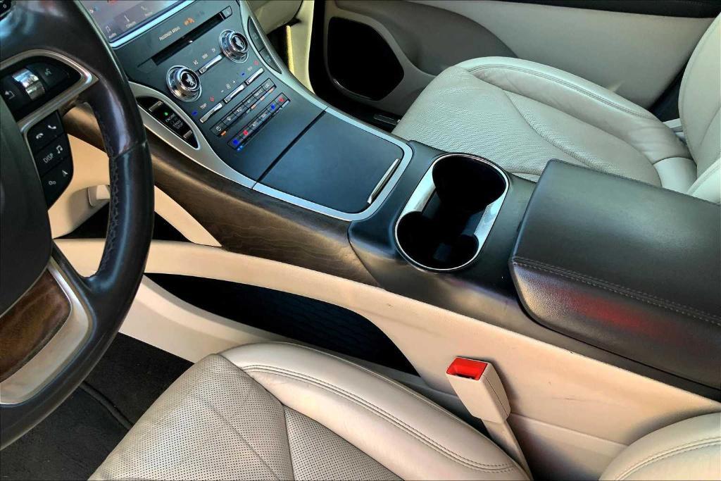 used 2020 Lincoln Nautilus car, priced at $18,549