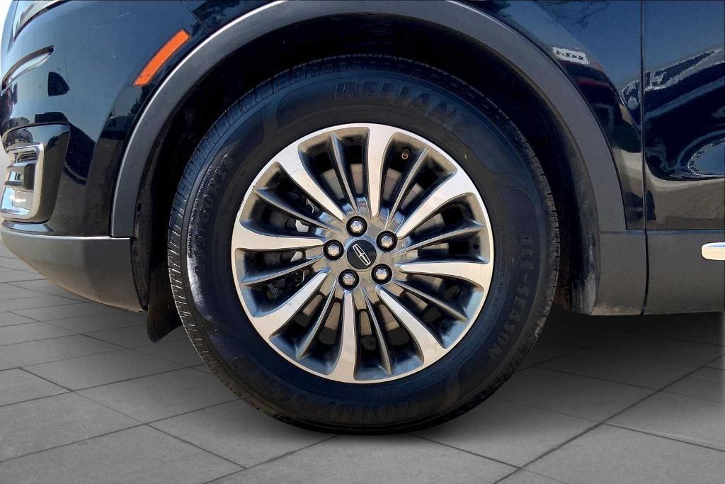 used 2020 Lincoln Nautilus car, priced at $18,549