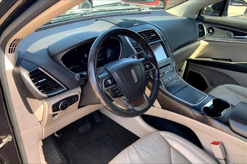 used 2020 Lincoln Nautilus car, priced at $18,549