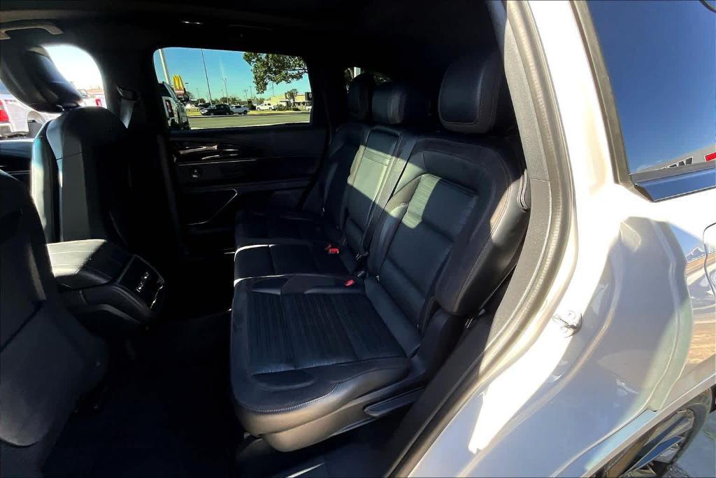 used 2024 Lincoln Nautilus car, priced at $53,499