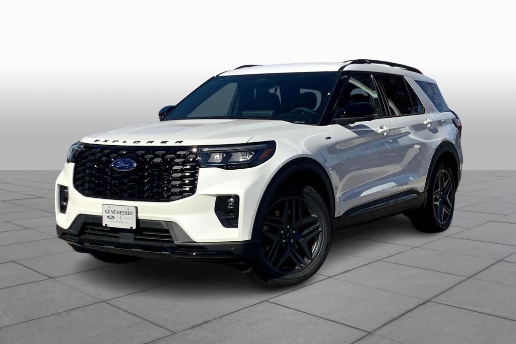 new 2025 Ford Explorer car, priced at $49,640