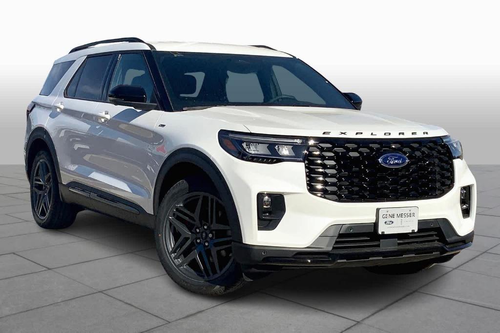 new 2025 Ford Explorer car, priced at $49,140